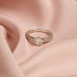 انگشتر نقره زنانه کد 8141