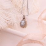 گردنبند عقیق باباقوری زنانه کد 8168