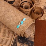 دستبند فیروزه زنانه کد 8228