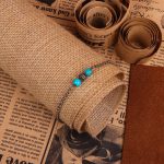 دستبند فیروزه زنانه کد 8229