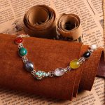 دستبند ام البنین زنانه کد 8247