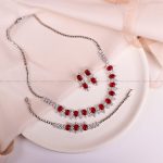 سرویس سنتاتیک یاقوت زنانه کد 8251