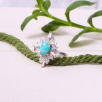 انگشتر فیروزه شجری زنانه کد 8279