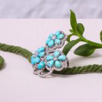 انگشتر فیروزه شجری زنانه کد 8287