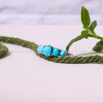 انگشتر فیروزه شجری زنانه کد 8297ر