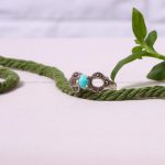 انگشتر فیروزه شجری زنانه کد 8298