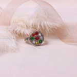 انگشتر میکس زنانه کد 8333