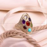 انگشتر میکس زنانه 8394