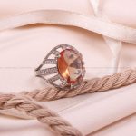 انگشتر الکساندریت زنانه کد 8404