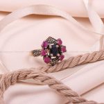 انگشتر میکس زنانه کد 8410