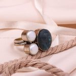 انگشتر نقره سنتاتیک زنانه کد 8422