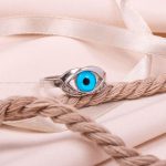 انگشتر نقره زنانه کد 8424