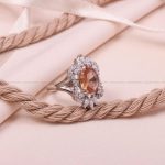 انگشتر الکساندریت زنانه کد 8429