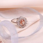 انگشتر الکساندریت زنانه کد 8437