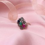 انگشتر میکس زنانه کد 8468