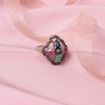 انگشتر میکس زنانه کد 8483