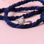 انگشتر اوپال زنانه کد 8520