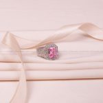 انگشتر توپاز سنتاتیک زنانه کد 8579