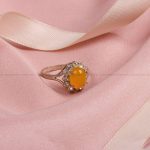 انگشتر شرف الشمس زنانه کد 8601