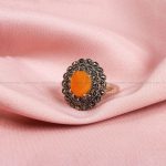 انگشتر شرف الشمس زنانه کد 8605