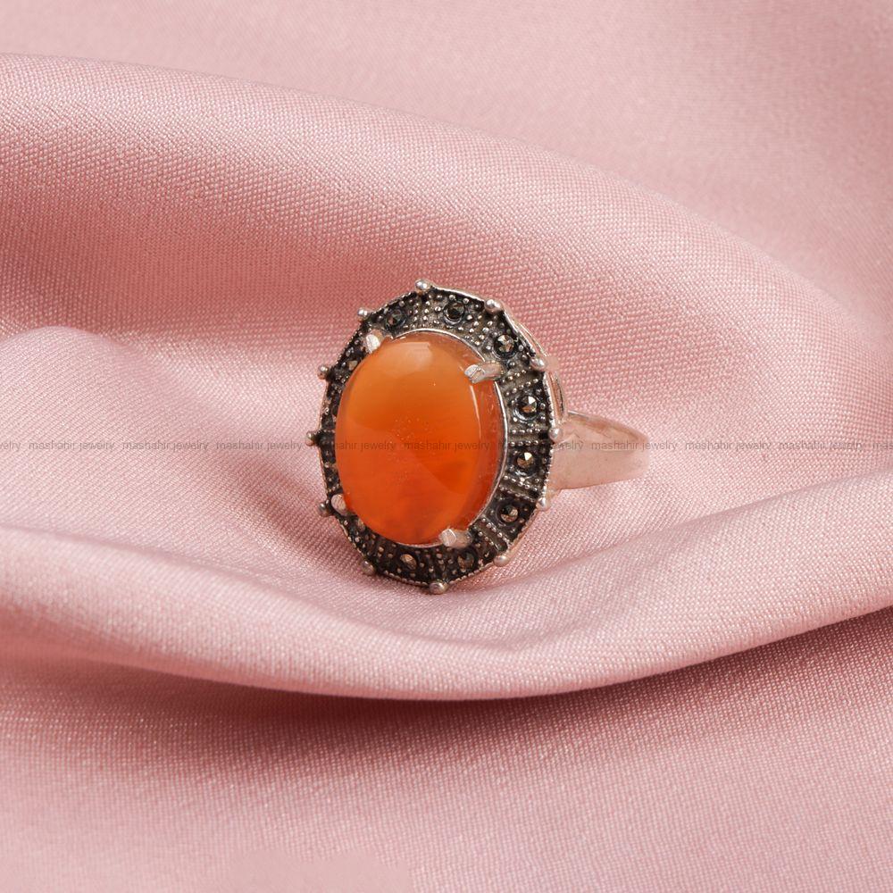 انگشتر شرف الشمس زنانه کد 8606