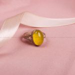 انگشتر شرف الشمس زنانه کد 8614