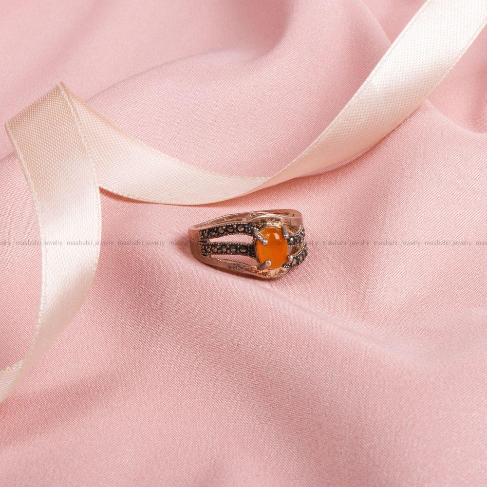 انگشتر شرف الشمس زنانه کد 8619