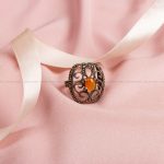 انگشتر شرف الشمس زنانه کد 8621