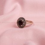 انگشتر عقیق یمن زنانه کد 8626