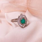 انگشتر فیروزه شجری زنانه کد 8690