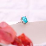 انگشتر فیروزه شجری زنانه کد 8699