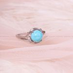 انگشتر فیروزه شجری زنانه کد 8720