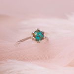 انگشتر فیروزه شجری زنانه کد 8723