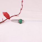 انگشتر فیروزه شجری زنانه کد 8758