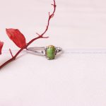 انگشتر فیروزه شجری زنانه کد 8760