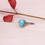 انگشتر فیروزه شجری زنانه کد 8769