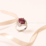 انگشتر یاقوت زنانه