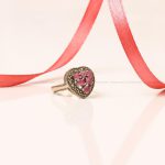 انگشتر یاقوت سرخ زنانه کد 8838