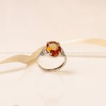 انگشتر الکساندریت زنانه کد 8843