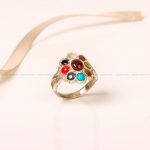 انگشتر میکس زنانه کد 8849