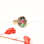 انگشتر میکس زنانه کد 8850