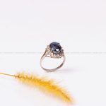 انگشتر حدید زنانه کد 8856