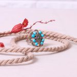 انگشتر فیروزه شجری زنانه کد 8864