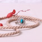 انگشتر فیروزه شجری زنانه کد 8865