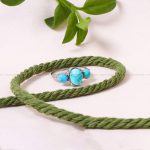 انگشتر فیروزه شجری زنانه کد 8868