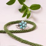 انگشتر فیروزه شجری زنانه کد 8886