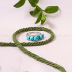 انگشتر فیروزه شجری زنانه کد 8894