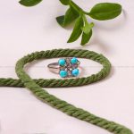 انگشتر فیروزه شجری زنانه کد 8895