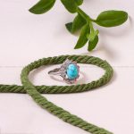 انگشتر فیروزه شجری زنانه کد 8896