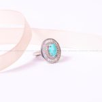 انگشتر فیروزه شجری زنانه کد 8910